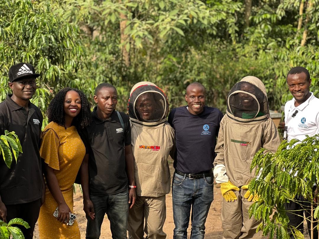 Munansi Hives Project Mubende YALI Visibility Fund